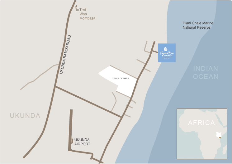 afrochic diani map