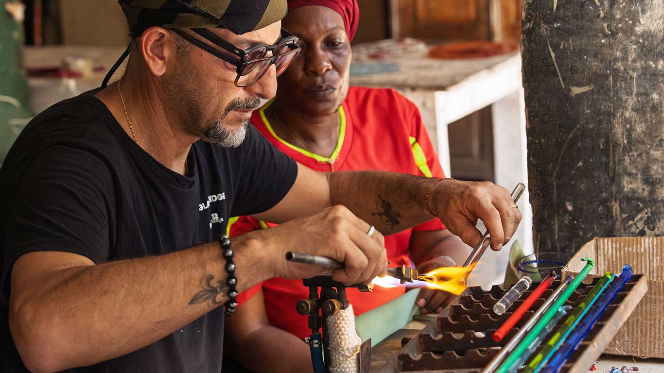 GlassBlowing MasterTeaching