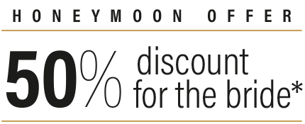 2026 Honeymoons at EKM badge