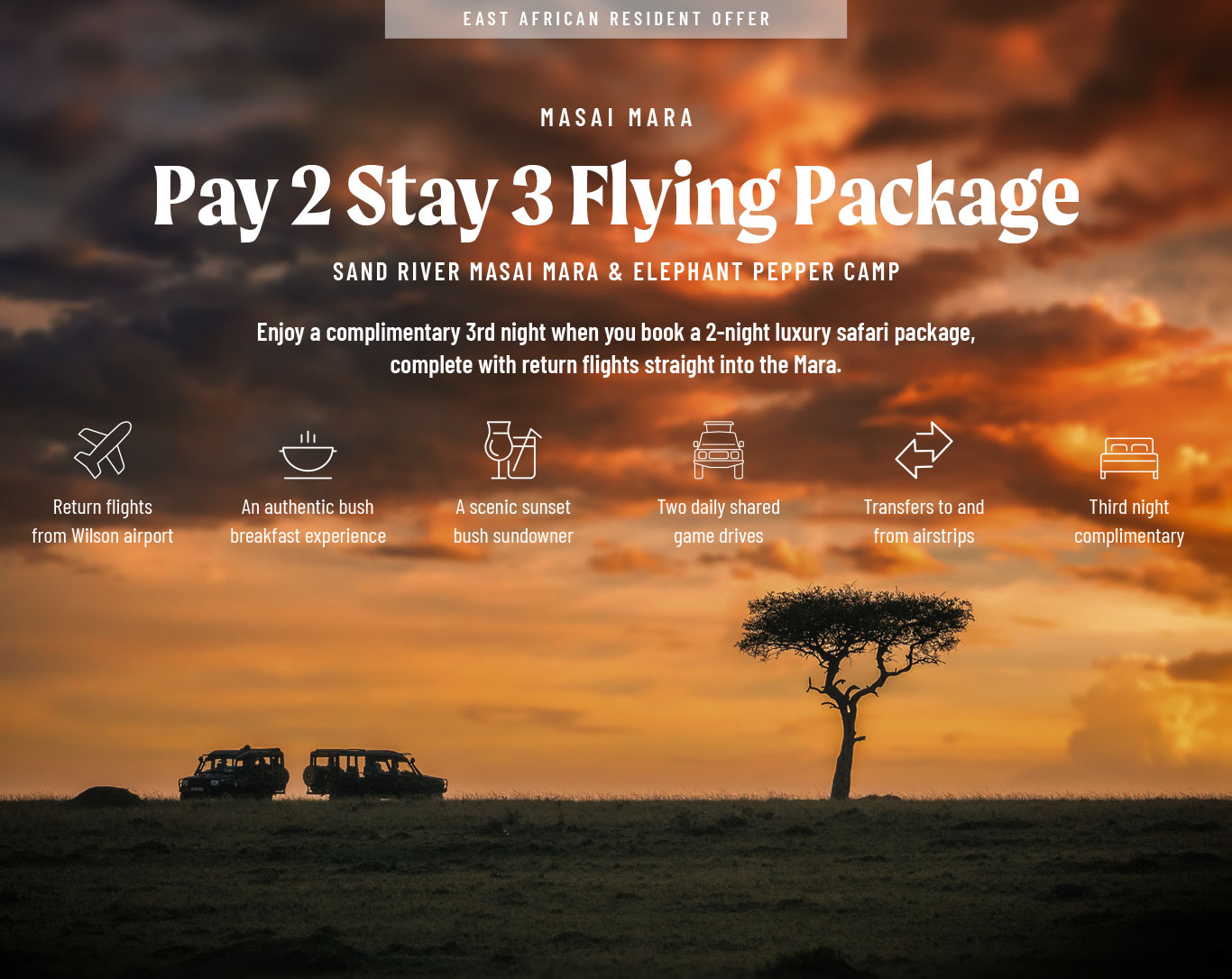 MasaiMara Flying Package web