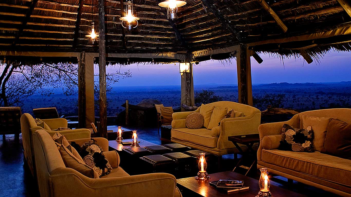 Serengeti Pioneer Camp Lounge