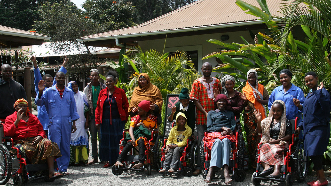 wheelchair donation friends