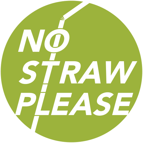 no straw please